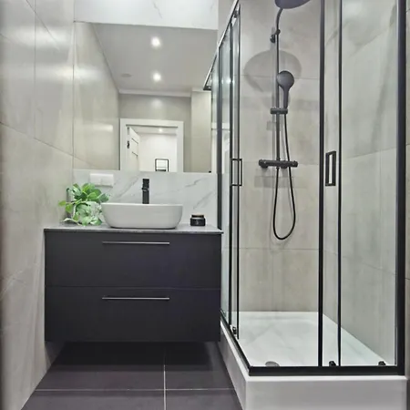 Piastowska Przy Plazy I Parku Reagana Appartamento Danzica