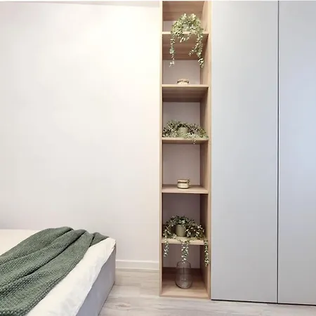 Piastowska Przy Plazy I Parku Reagana * Gdaňsk