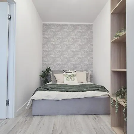 Apartmán Piastowska Przy Plazy I Parku Reagana *