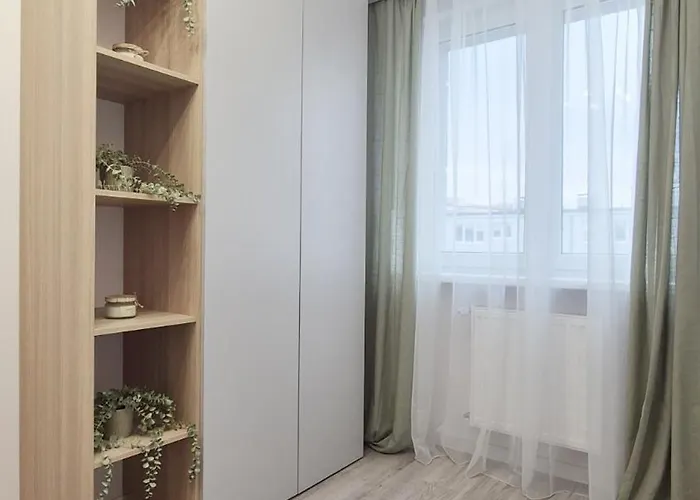 Piastowska Przy Plaży I Parku Reagana *